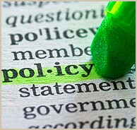 Policy highlighted