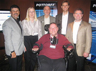 Joe and others at PCI ASHRAE