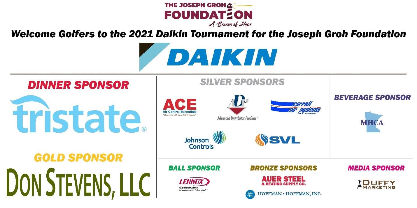 2021 Minneapolis Tournament for the Joseph Groh Foundation