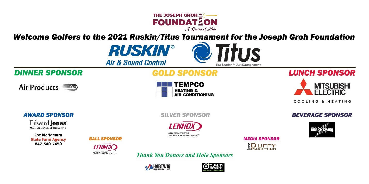 2021 Chicago Tournament for the Joseph Groh Foundation
