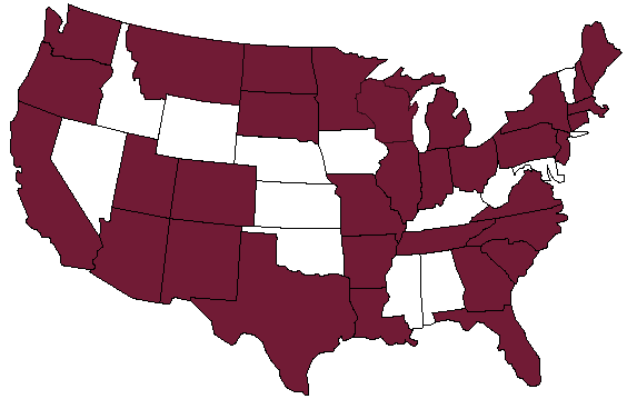Joseph Groh Foundation has helped out people with disabilites in 30 different states across the United States with different types of assistance.