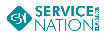 The Joseph Groh Foundation gives thanks to Service Nation for being a sponsor of hope for disabled contractors.