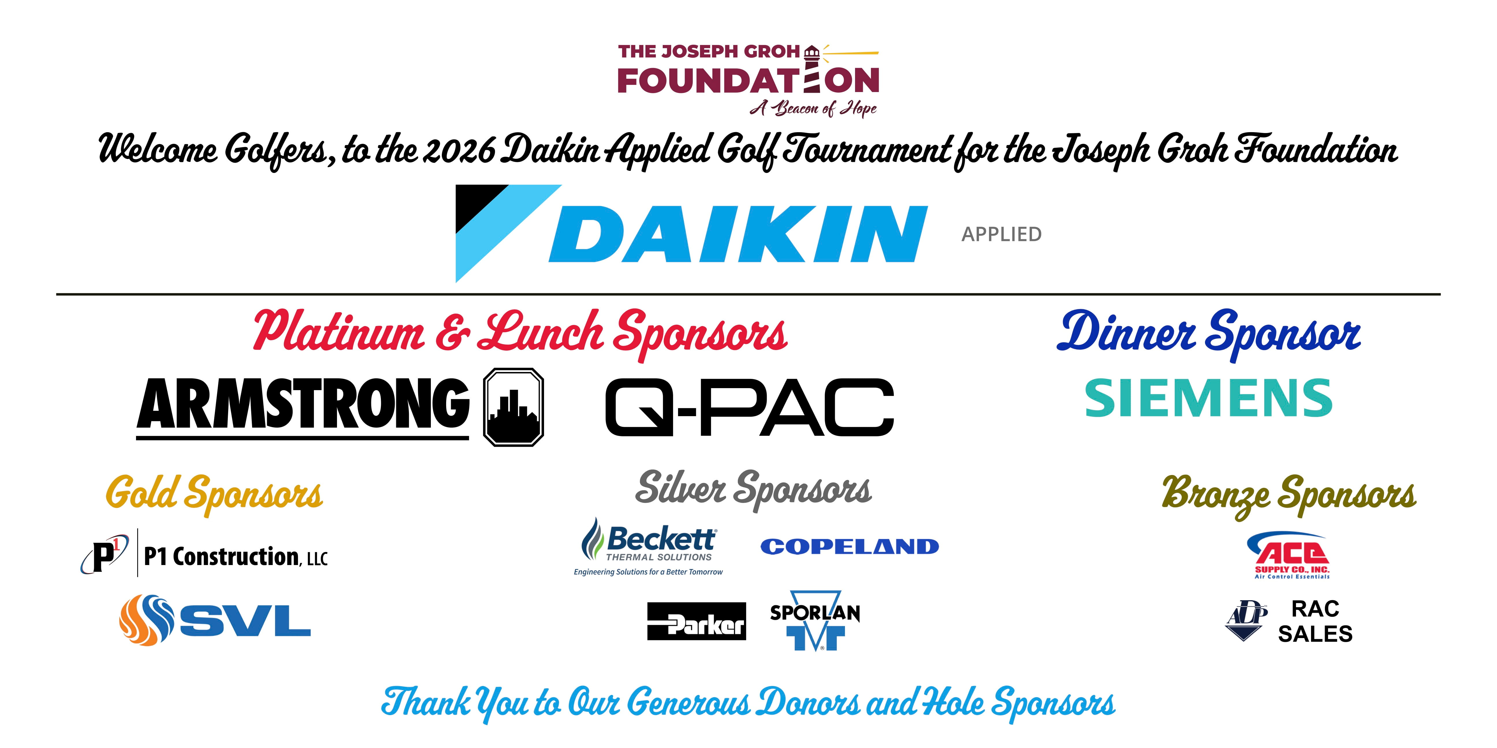 Minneapolis Golf Banner